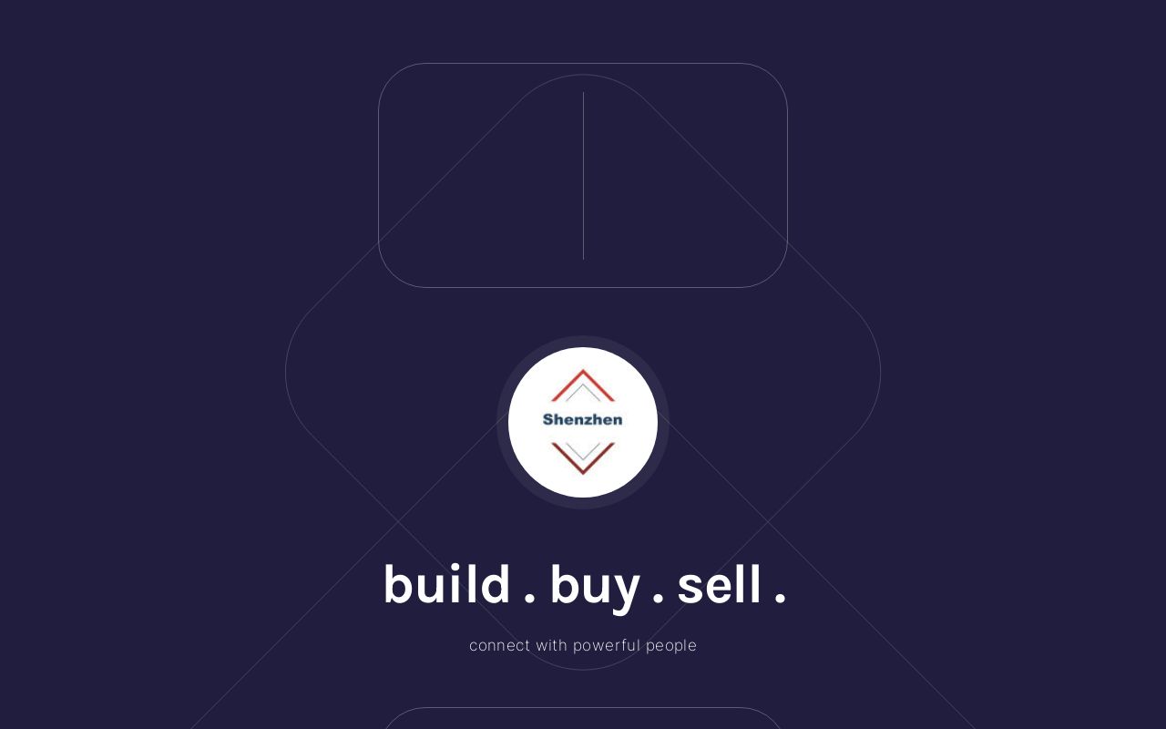 Carrd profile picture for @shenzhen